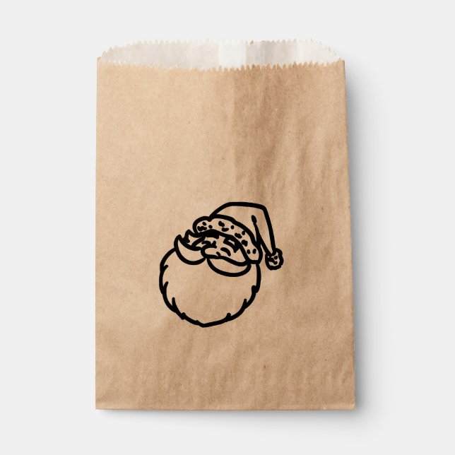 Weihnachtsfeiertag - Leckerei Geschenktütchen (Vorderseite)