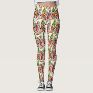 Weihnachtsfeiertag Leggings