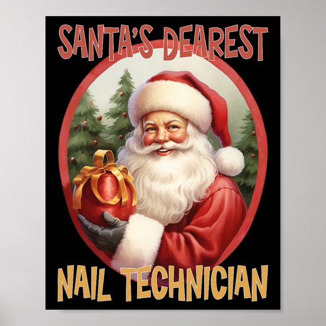 Weihnachtsfeiertag Liebe Xmas Poster (Vorne)