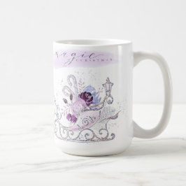 Weihnachtsfeiertag - Magie der Weihnachtszeit - Ei Kaffeetasse