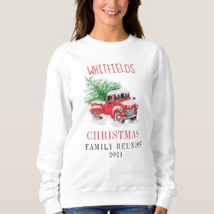 Weihnachtsfeiertag Matching Family Wiedersehen Cus Sweatshirt