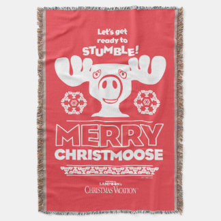 Weihnachtsfeiertag | Merry Christmoose Decke