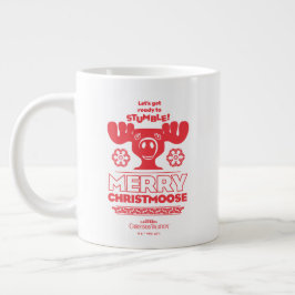 Weihnachtsfeiertag | Merry Christmoose Jumbo-Tasse