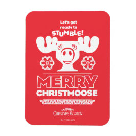 Weihnachtsfeiertag | Merry Christmoose Magnet