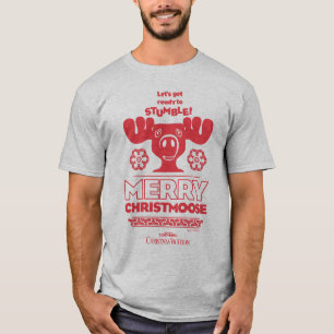 Weihnachtsfeiertag   Merry Christmoose T-Shirt
