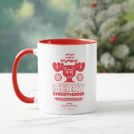Weihnachtsfeiertag | Merry Christmoose Tasse