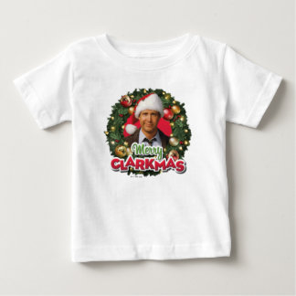 Weihnachtsfeiertag | Merry Clarkmas Baby T-shirt