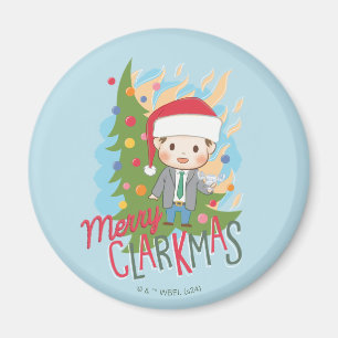 Weihnachtsfeiertag Merry Clarkmas Magnet
