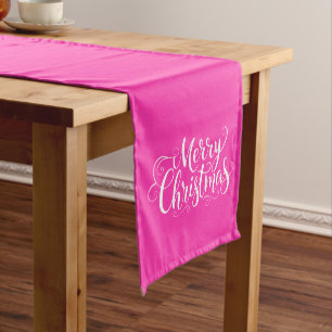 Weihnachtsfeiertag mittelgroßer tischläufer