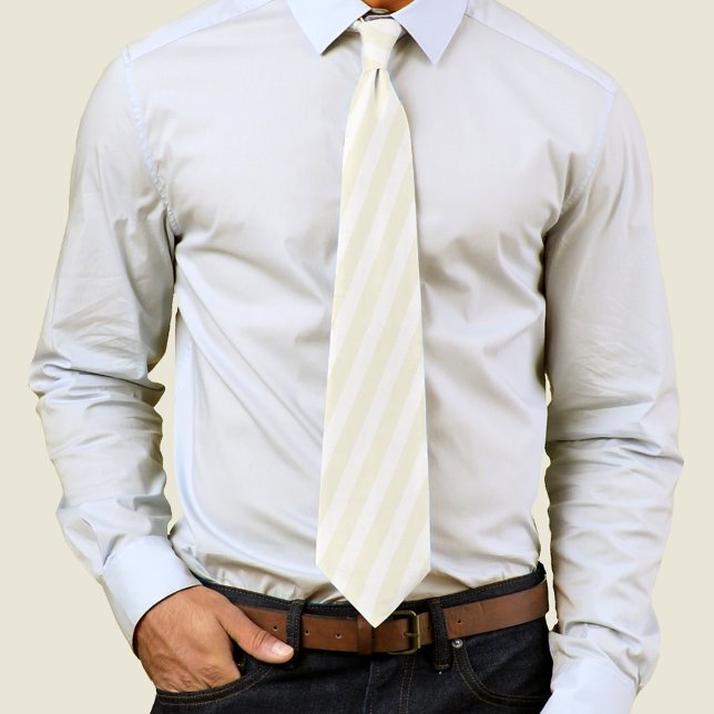 Weihnachtsfeiertag Moderne Minimalistische Goldstr Krawatte (Gold striped neck tie pattern. )