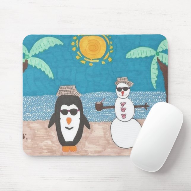 Weihnachtsfeiertag Mousepad (Mit Mouse)