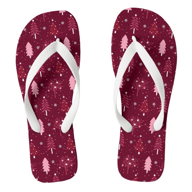 Weihnachtsfeiertag Niedlich Giro Winter Flip Flops (Fußbett)