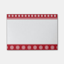 Weihnachtsfeiertag Nordic Pattern Gemütlich