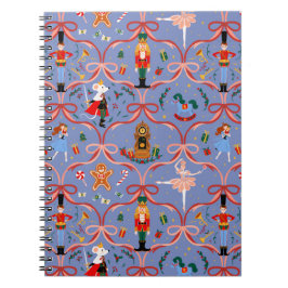 Weihnachtsfeiertag - Nutcracker-Notebook Notizblock