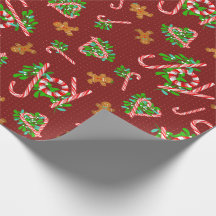 Weihnachtsfeiertag Packpapier