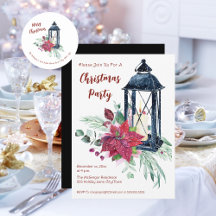 Weihnachtsfeiertag Party