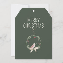 Weihnachtsfeiertag Personalisiert Feiertagskarte