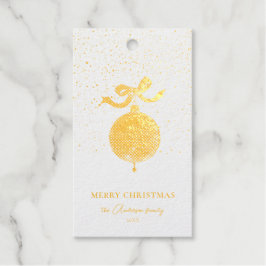 Weihnachtsfeiertag Personalisiert Geschenkanhänger