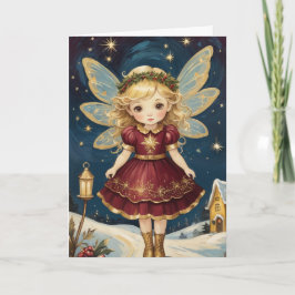 Weihnachtsfeiertag Personalisierter Text Karte