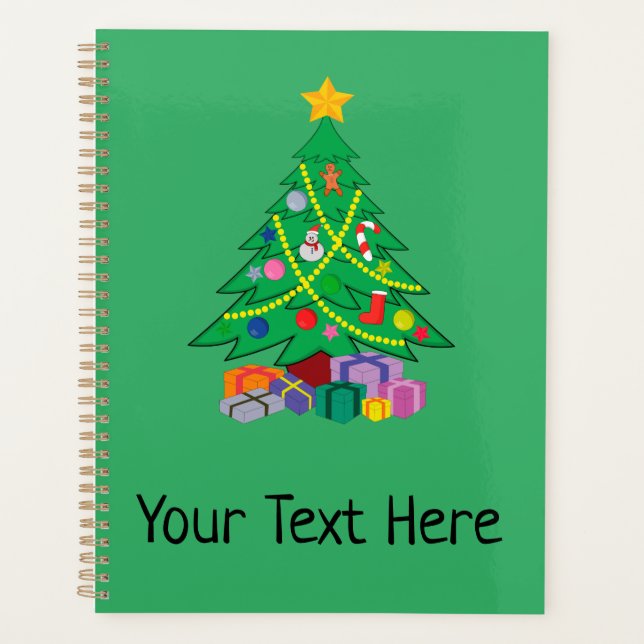 Weihnachtsfeiertag Planer (Vorderseite)