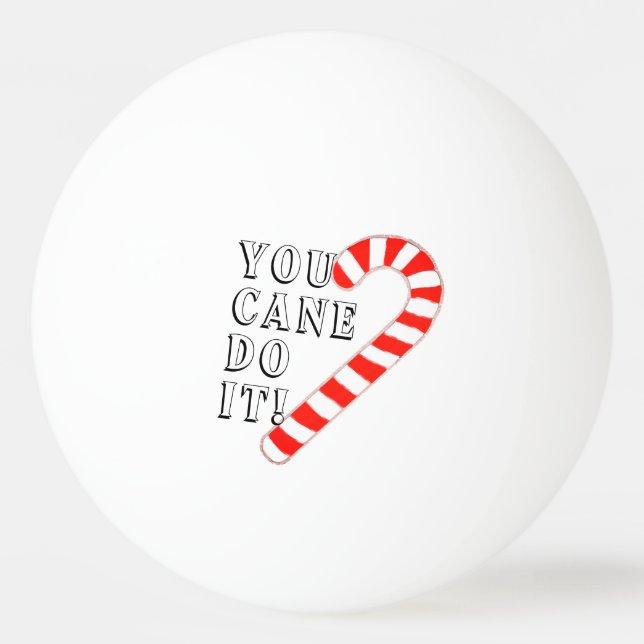 Weihnachtsfeiertag Pong Pong Ball Tischtennisball (Vorderseite)