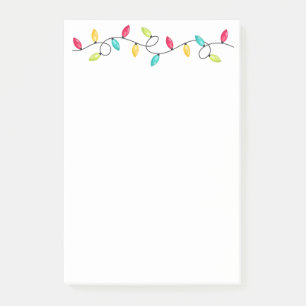 Weihnachtsfeiertag Post-It-Notes Post-it Klebezettel