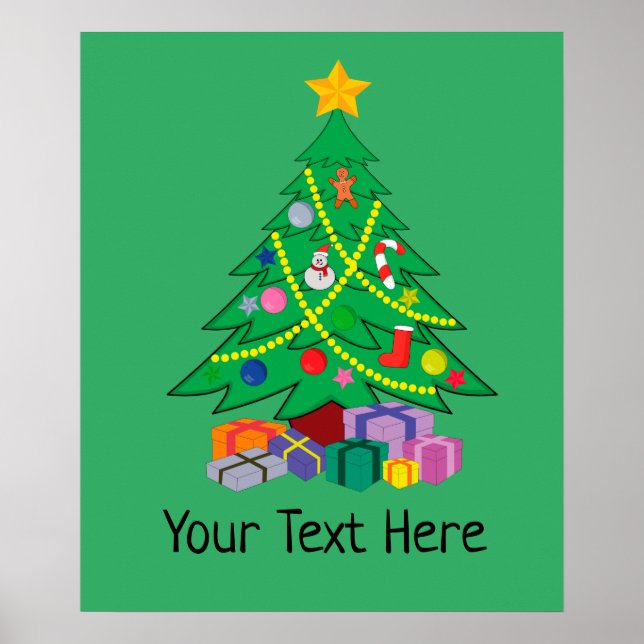 Weihnachtsfeiertag Poster (Vorne)