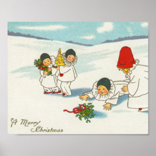 Weihnachtsfeiertag Poster