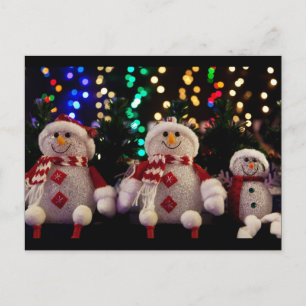 Weihnachtsfeiertag Postkarte
