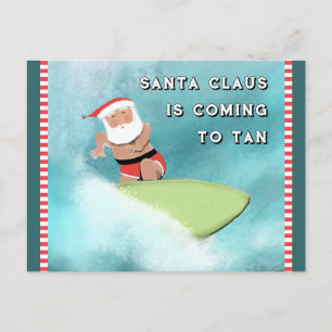 Weihnachtsfeiertag Postkarte