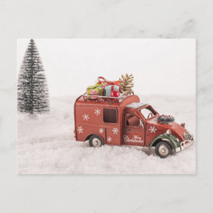 Weihnachtsfeiertag Postkarte