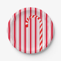 Weihnachtsfeiertag Red Candy Strip Muster