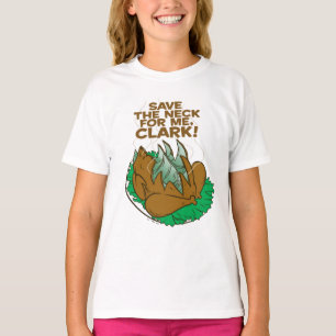 Weihnachtsfeiertag Rett den Neck für mich, Clar T-Shirt