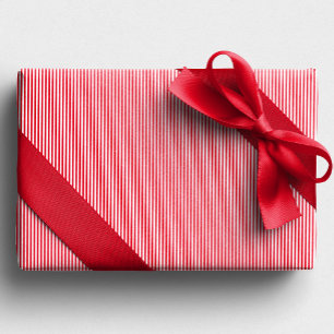Weihnachtsfeiertag rot-weiß gestreift geschenkpapier
