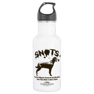 Weihnachtsfeiertag | Schnee Edelstahlflasche