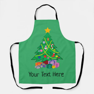 Weihnachtsfeiertag Schürze
