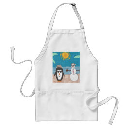 Weihnachtsfeiertag Schürze