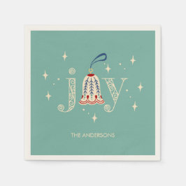 Weihnachtsfeiertag Serviette