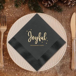 Weihnachtsfeiertag Servietten Mit Folie