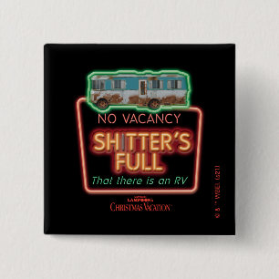 Weihnachtsfeiertag Sh*tters Neon-Zeichen Button