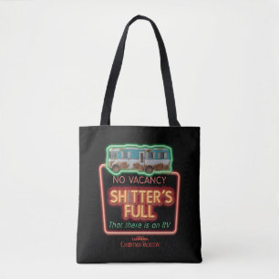 Weihnachtsfeiertag Sh*tters Neon-Zeichen Tasche