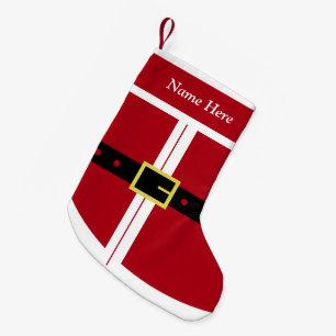 Weihnachtsfeiertag Strumpf mit Individuelle Name Kleiner Weihnachtsstrumpf