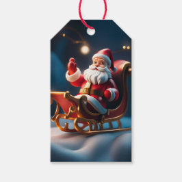 Weihnachtsfeiertag - Tag Geschenkanhänger