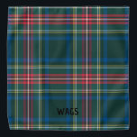 Weihnachtsfeiertag Tartan Karierter Haustier NAME  Halstuch<br><div class="desc">Tartan Urlaub Kariert in Grün,  Rot,  Gelb,  Blau,  Weiß mit individuelle Name in Schwarz. Leicht zu personalisieren Text,  Textfarbe,  Schriftart. Grosses Weihnachtszubehör für JEDES Haustier und passende Begleiter Mensch. Preppy,  Festivals,  Spaß. Mix und Match ganze Tartan / Holiday Kariert / Weihnachtskollektionen von TMCdesigns.</div>