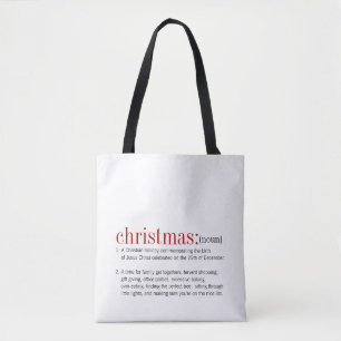 Weihnachtsfeiertag Tasche