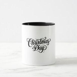 Weihnachtsfeiertag Tasse