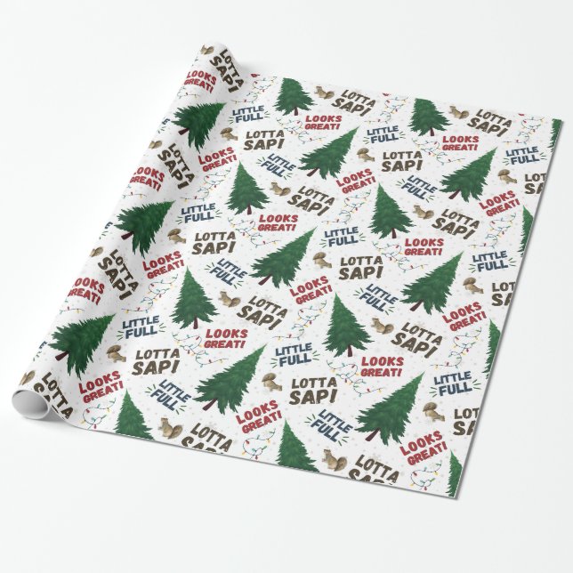 Weihnachtsfeiertag Umschlagpapier Geschenkpapier (Ungerollt)