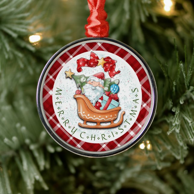 Weihnachtsfeiertag und Weihnachten Keramik Ornament Aus Metall (Baum)