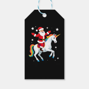 Weihnachtsfeiertag - Unicorn Geschenkanhänger