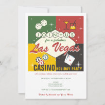 Weihnachtsfeiertag Vegas Casino Poker Party